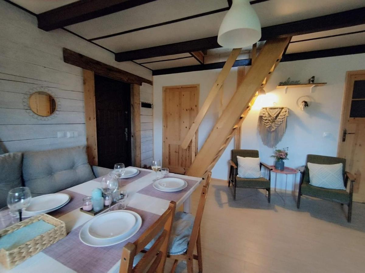 Ekostolarnia Villa Rutka-Tartak Dış mekan fotoğraf